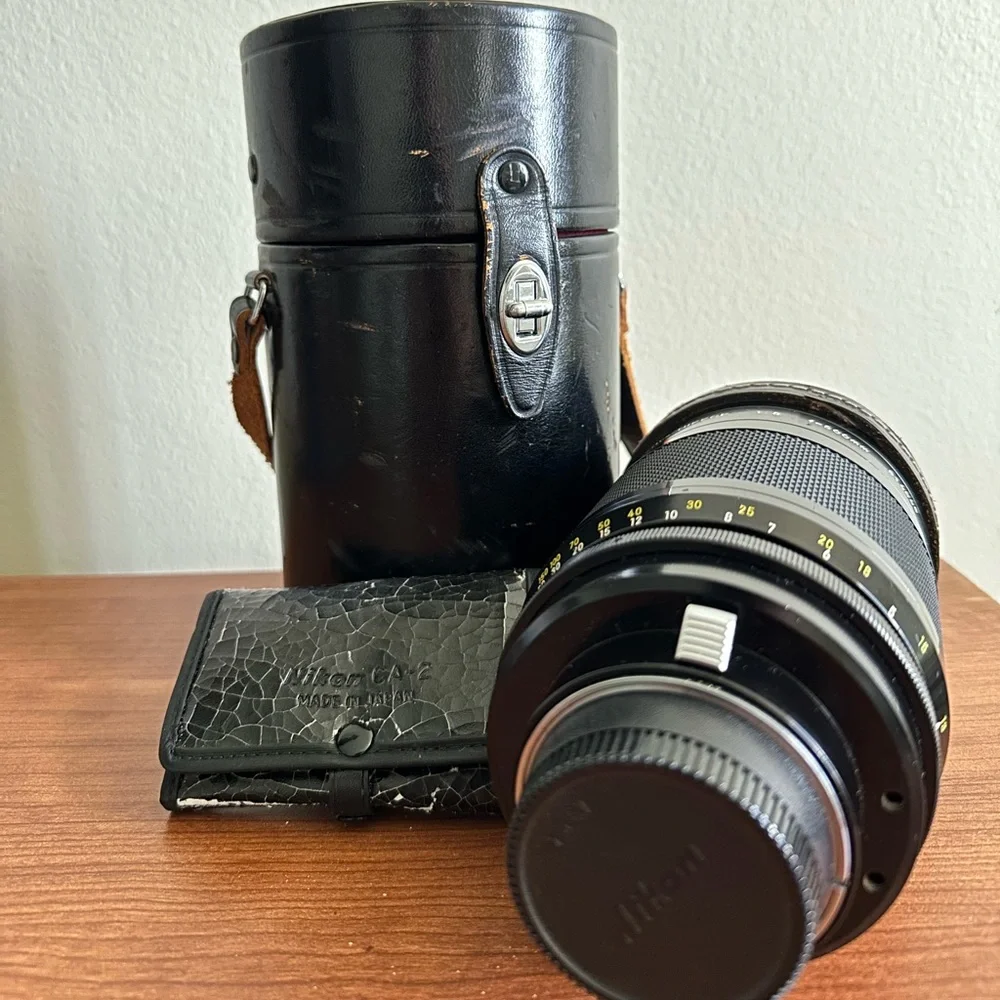 Nikon Reflex-Nikkor 1:8 f=500mm Lens